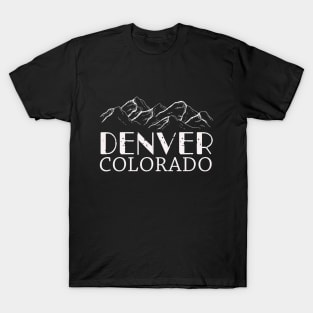 Denver Colorado Denver Co Colorado T-Shirt